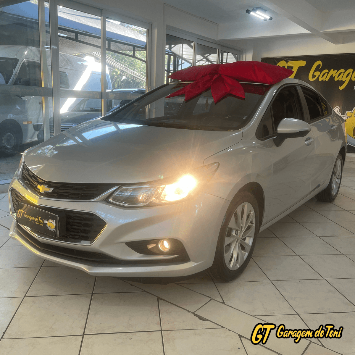 Chevrolet Cruze LT 1.4 Turbo