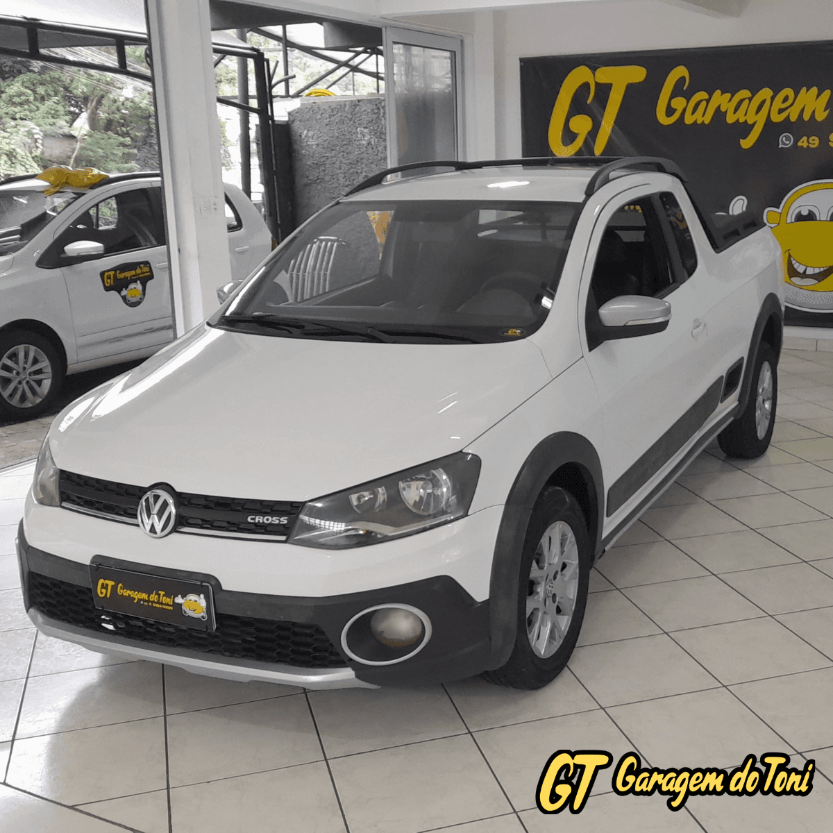 VW Saveiro Cross CE 1.6 Flex 2014 — foto 1