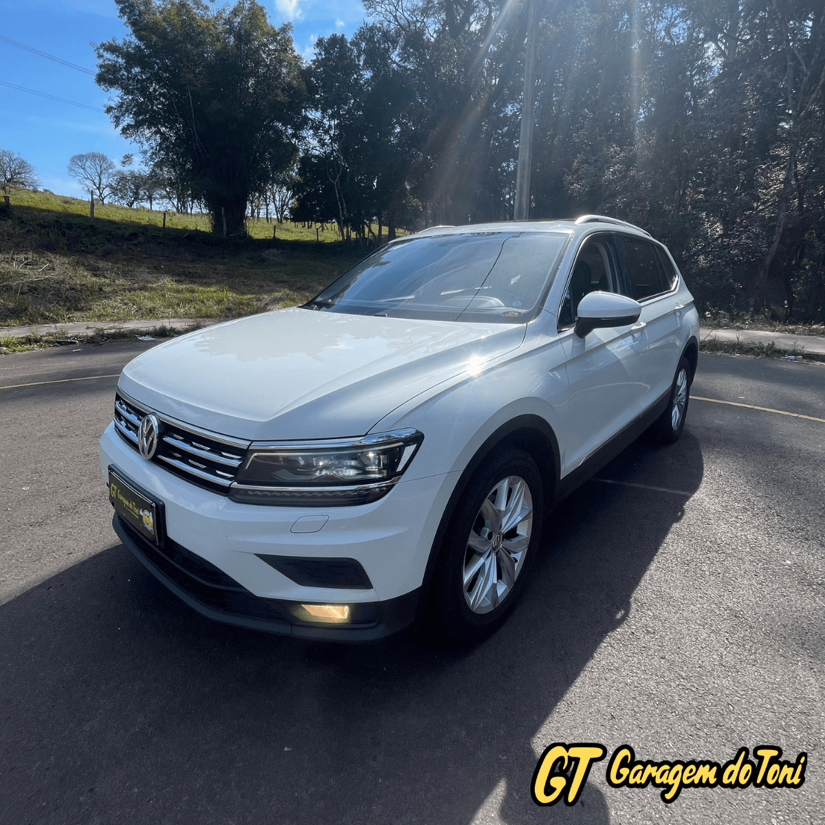 Volkswagen Tiguan Allspace Comfortline 1.4 TSI 7 Lugares