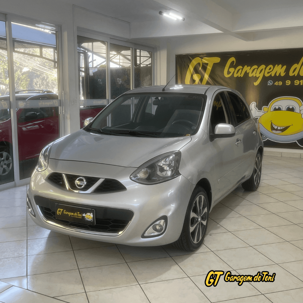 NISSAN MARCH SL 1.6